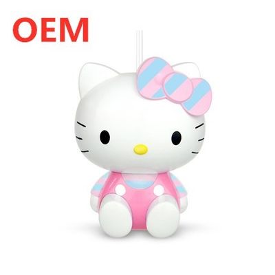 OEM Customizado 3D Cartoon Popcorn plástico balde com tampa