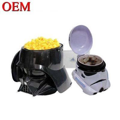 Fabricante personalizado Popcorn Plastic Bucket Customer Theater Popcorn Bucket