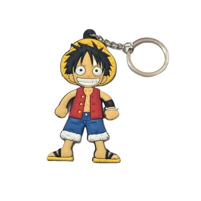 Custom Anime Keychain PVC Pendente Acessórios Cartoon Key Ring fazer Keychain brinquedo