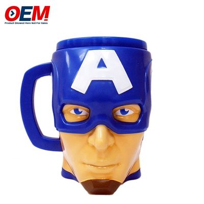Fábrica OEM 3D Taça Taça plástico Disni Cup Fornecedor personalizado figura de desenho animado brinquedo de taça