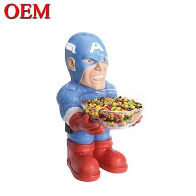 Fabrica de brinquedos de vinil de plástico customizado de PVC personalizado Famous Movie Character Canfy Figurine