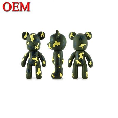 OEM 3D PVC Personagem Cartoon Figure Keychain Design personalizado Figura de plástico Keychain Toy
