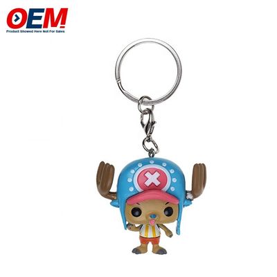 Custom Your Design Chain de Chave PVC Chain de Chave Fabricação Suave