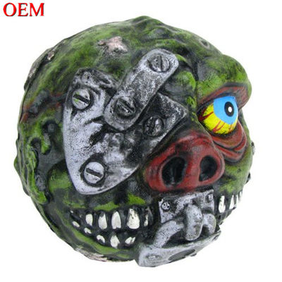 OEM Madballs Série 2 Lock Lips Figure Ação PVC fábrica OEM fazer brinquedo de PVC