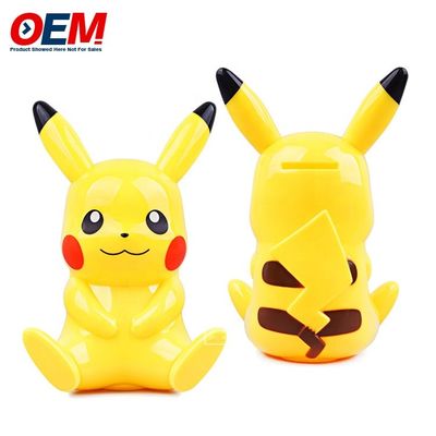 Poke Mon Custom Vinyl Toys Personagem de desenho animado Piggy Bank Kids