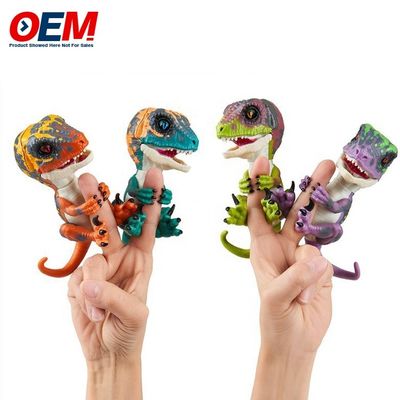 Mini brinquedos de dinossauro de plástico Mini figura