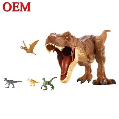 Fabricante de brinquedos personalizados Dinossauro Play Figure Modelo 3D Toy brinquedo de vinil personalizado