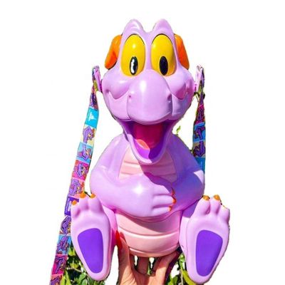Faça seu próprio design de brinquedo personalizado Figment Popcorn Bucket 3D Popcorn Bucket