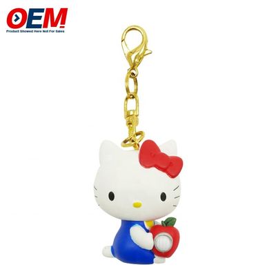 Cat Cute Hello Kitty Chaves Melody 3D Cartoon Chave