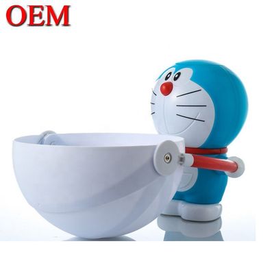 Fábrica OEM Reutilizável Popcorn de plástico Balde de Popcorn de Copo Bowl de Grau de Alimentos recipiente
