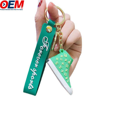 Fabricante de figuras OEM 3D Mini Sneaker Chain Keychain Custom Shoe Custom Your Own Design Toy