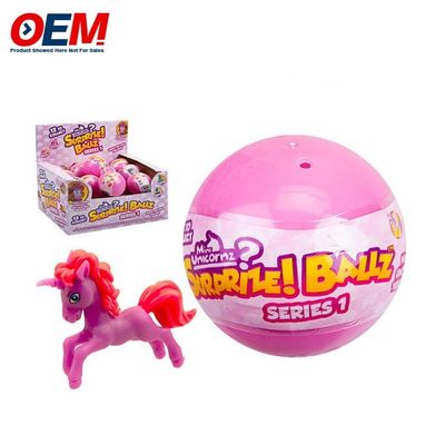Brinquedos de ovo feitos à medida Brinquedos de cápsula para doces