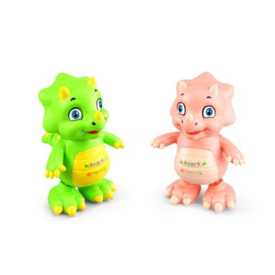 Fabrica OEM personalizado Robot Elétrico Animais de estimação Dinossauro Animal Música de Caminhada Luz Brinquedos de Dança