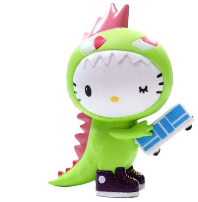 Fabricante de brinquedos de animação de gatinho de plástico