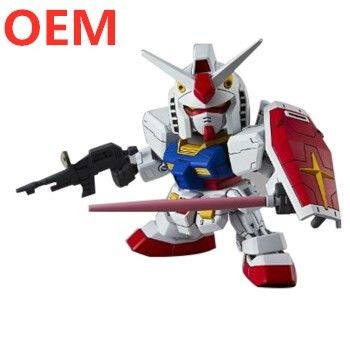 Fábrica personalizada Anime Ação Figura Brinquedos Desenho Animado Modelo Brinquedo Filme TV Figura 3D PVC