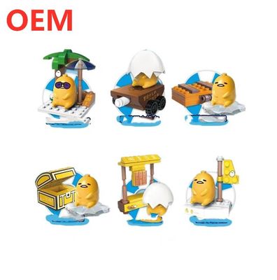 Figuras personalizadas Anime de ovos surpresa criativa Blind Box Ação Figure Toy Mini Figure Toys
