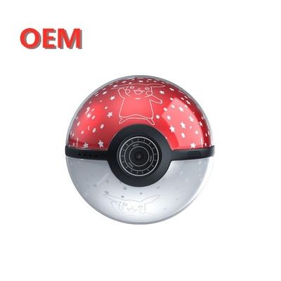 Produtos eletrônicos personalizados Pokeball Power Bank fazer brinquedos de ovo