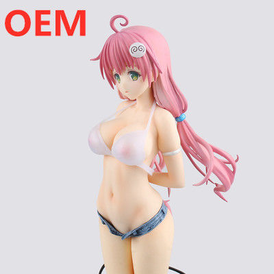 Conjunto personalizado de figuras de ação de anime coleção sexy fábrica OEM