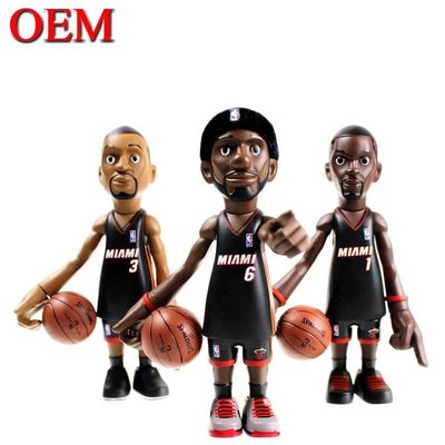OEM Famous Footballer Plastic Action Figure Man Pvc HX