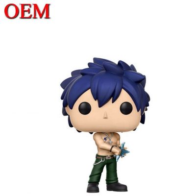 Personagem de brinquedo de anime japonês personalizado Figura de quadrinhos plásticos