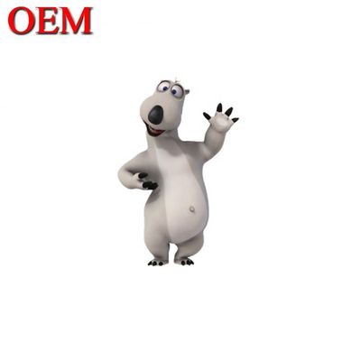 Fabricante Feito de Plástico Clássico Movie Urso Personagem Kid Toy