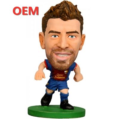 OEM personalizado Futebol super estrela Ação Figura brinquedos Futebol Jogador Ação Figura
