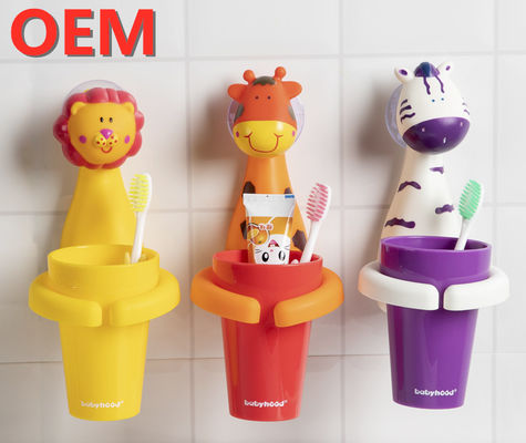 OEM Customizado Cartoon Toothbrush Holder Case Toothbrush Box Gift Box Decoração Cartoon Modelo 5000PCS Imagens