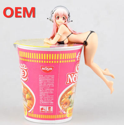 Figura de Ação Sexy 3D Press-Hand Cup Beautiful Sexy Anime Girl Figure Produto para Crianças