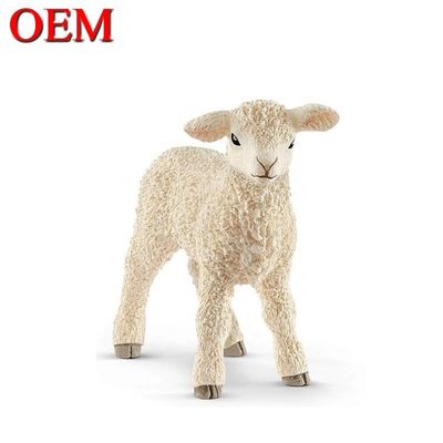 Produtor personalizado Mini Toy Modelo Feito Pequena Resina Animal Figure Escultura
