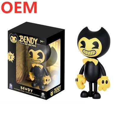 OEM brinquedo de vinil personalizado Custom Plastic Blind Box fazer design de plástico Blind Box