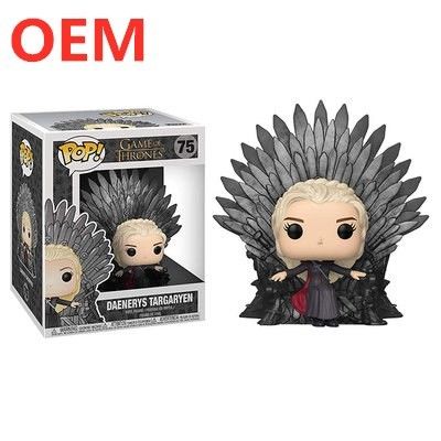 Fabricação personalizada de figuras de Pvc Game of Thrones Figura de personagem Figura de ação Figura Fornecedor