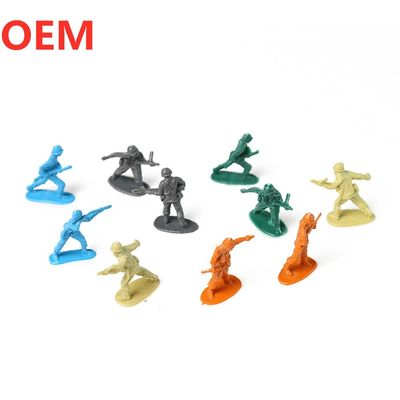Miniaturas de plástico de jogos de guerra personalizados