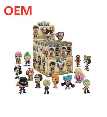 Personalizado Produtor de brinquedos personalizado Designer personagem Blind Box Figura de vinil