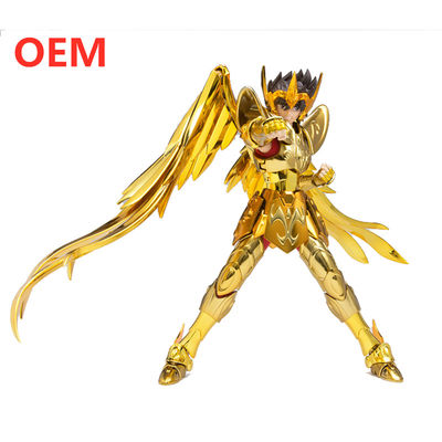 Mudar escultura de rosto mini Glod Saint Seiya Action Toys Figures