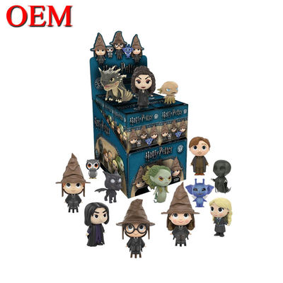 Coleccionável por encomenda Mini Figuras de Potter Caixa Cego Brinquedos de design personalizado figura de plástico