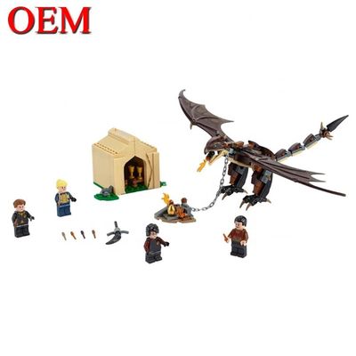 Personagens de filmes personalizados Série Harry Potter Figuras de ação Blocos de construção Brinquedos