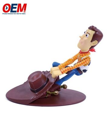 Faça a sua própria figura 3D Figura Toy Doorstop Puxando chapéu Door Stopper OEM Factory