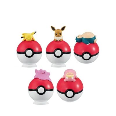 Fabricante de brinquedos personalizados Mini brinquedos de ovo Pokémon brinquedos cápsulas