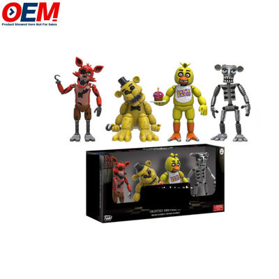 Brinquedos de vinil personalizados Brinquedos de figura de ação Brinquedos de coleção Brinquedos de boneca de vinil Brinquedos de modelo de jogo