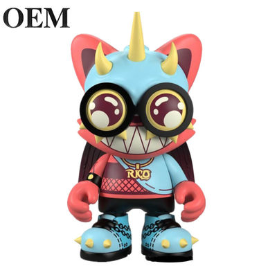 Impressão 3D personalizada Fabricante de brinquedos de vinil Designer Figura de vinil personalizada