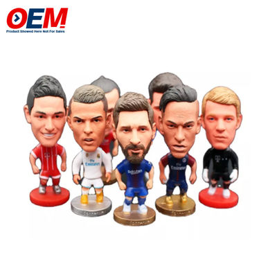 CustomG0104 XT1003 Novo Jogador de Futebol Famous Neymar Messi Ronaldo Suarez Personagem Mini Bloco Figura Brinquedo de Plástico