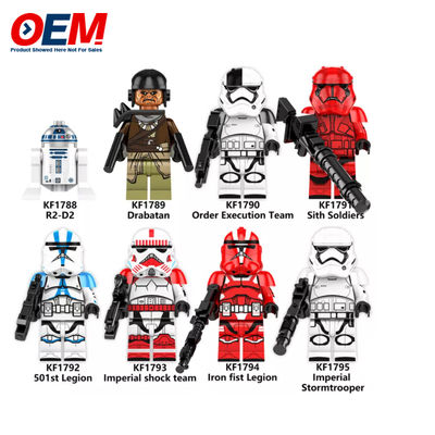 Mini Star Figures World Movie Personagem Blocos de Construção Brinquedos para Crianças