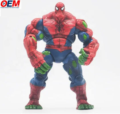 Fabrica personalizada Nice adulto coleção móvel figura modelo herói aranha PVC figuras de ação brinquedo