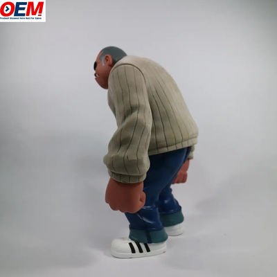 Fabricante personalizado Fabricação personalizada impressão 3D plástico macio sofubi brinquedo de vinil OEM seus próprios brinquedos