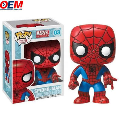 Brinquedos personalizados do Homem-Aranha Coleção de Super-Heróis Brinquedos Modelos PVC Brinquedos de Ação