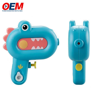 Arma de água de forma animal personalizada brinquedo de arma de água de água OEM Blasters de água pistolas de chuveiro feitas de verão arma de água ao ar livre