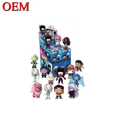 Fábrica de brinquedos de vinil personalizado Ação figura boneca de brinquedo modelo caixa cega para presente de Natal