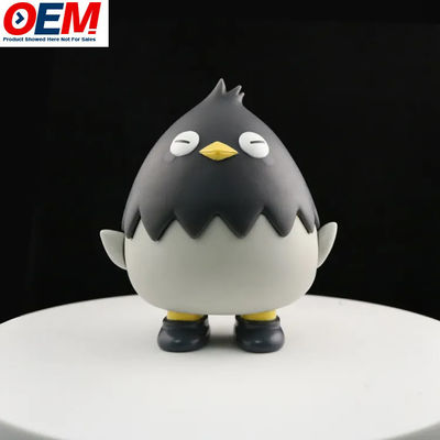 Faça brinquedos de plástico de PVC Figurine OEM Colecionável 3D brinquedos de plástico de ação