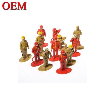 Figura de brinquedo de plástico personalizado Soldado Figura Soldado Brinquedo Para Crianças