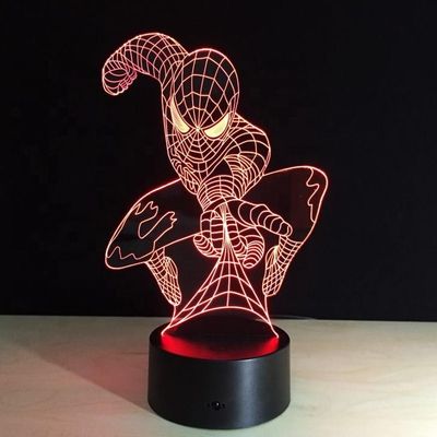 Personalizado personagem de filme 3D figura feita modelo de brinquedo LED luz noturna fabricante de brinquedos
